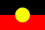 Australische Aborigine-Flagge